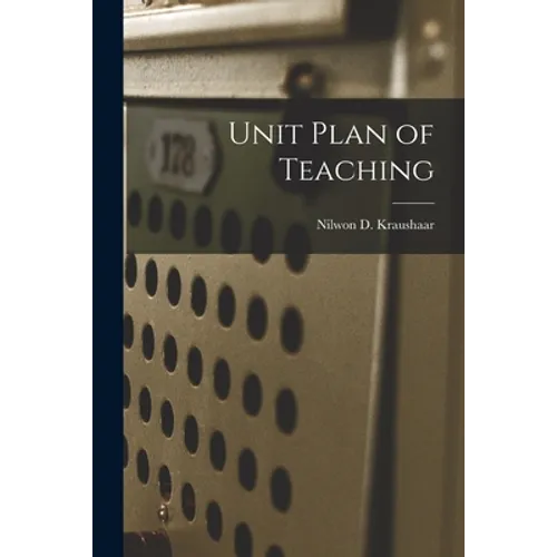 Unit Plan of Teaching