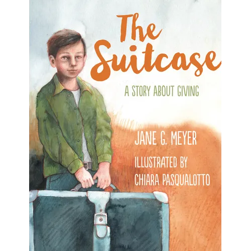 The Suitcase: A Story about Giving - Paperback