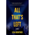 All That's Left - Paperback