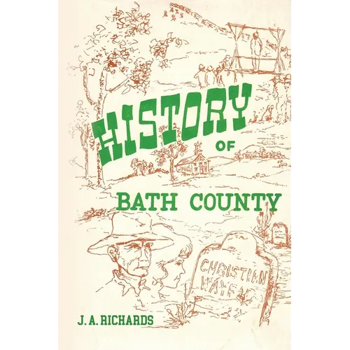 A History of Bath County, Kentucky - Paperback