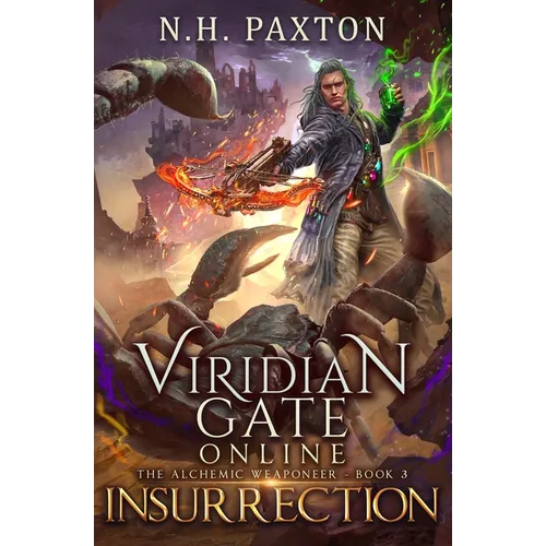 Viridian Gate Online: Insurrection - Paperback