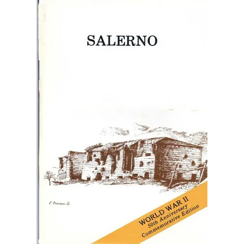 Salerno: American Operations From the Beaches to the Volturno 9 September- 6 October 1943