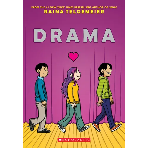 Drama: A Graphic Novel - Paperback