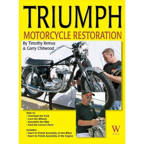 Triumph Motorcycle Restoration - Hardcover