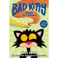 Bad Kitty Drawn to Trouble (Full-Color Edition) - Hardcover