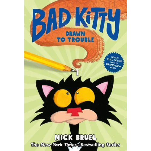 Bad Kitty Drawn to Trouble (Full-Color Edition) - Hardcover