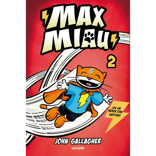 Un Superhéroe ¿Sin Poderes? / Max Meow Book 2: Donuts and Danger - Paperback