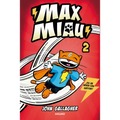 Un Superhéroe ¿Sin Poderes? / Max Meow Book 2: Donuts and Danger - Paperback