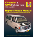Chevrolet & GMC Full-Size Vans 1996-19 - Paperback