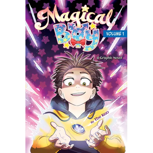 Magical Boy Volume 1: A Graphic Novel - Paperback