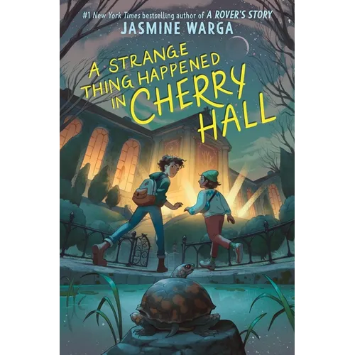 A Strange Thing Happened in Cherry Hall - Hardcover