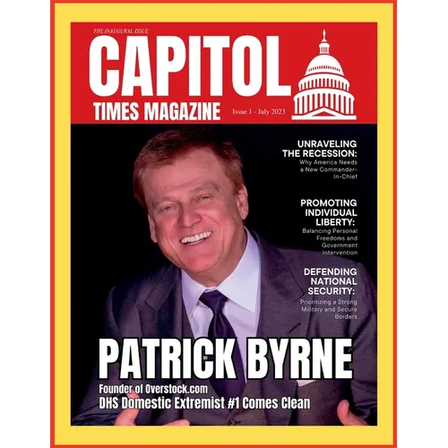 Capitol Times Magazine Issue 1 July 2023 - Paperback
