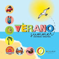 Verano Summer - Paperback