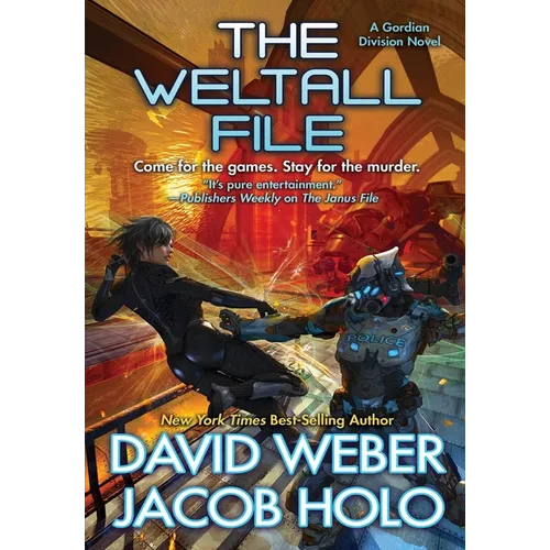 The Weltall File - Mass Market Paperbound