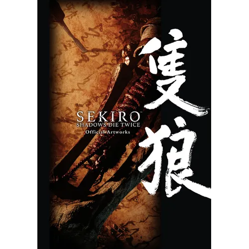 Sekiro: Shadows Die Twice Official Artworks - Paperback