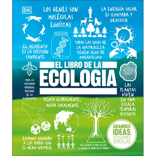 El Libro de la Ecología (the Ecology Book) - Hardcover