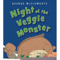 Night of the Veggie Monster - Paperback