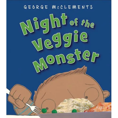 Night of the Veggie Monster - Paperback