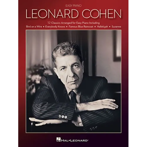 Leonard Cohen for Easy Piano - Paperback