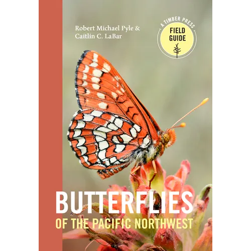 Butterflies of the Pacific Northwest - Paperback