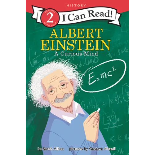 Albert Einstein: A Curious Mind - Paperback