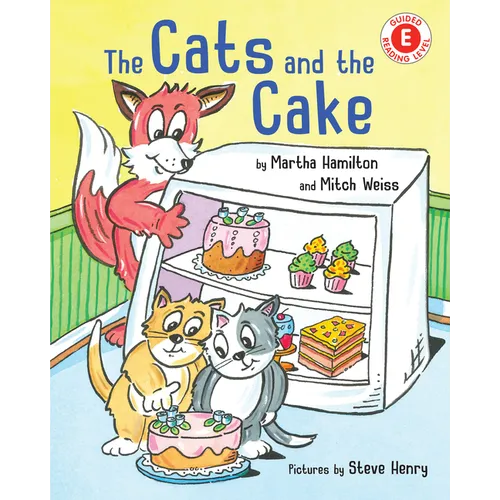 The Cats and the Cake - Paperback