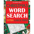 Christmas Word Search Extra-Large Print - Paperback