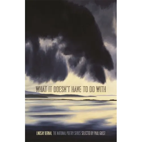 What It Doesn't Have to Do with: Poems - Paperback
