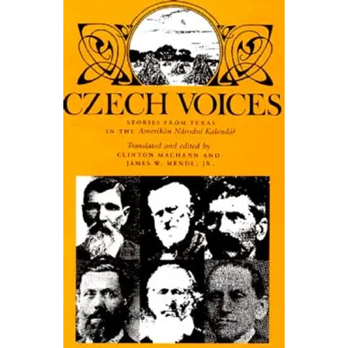 Chech Voices - Paperback