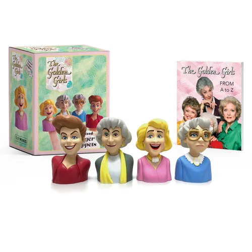 The Golden Girls: Stylized Finger Puppets - Paperback
