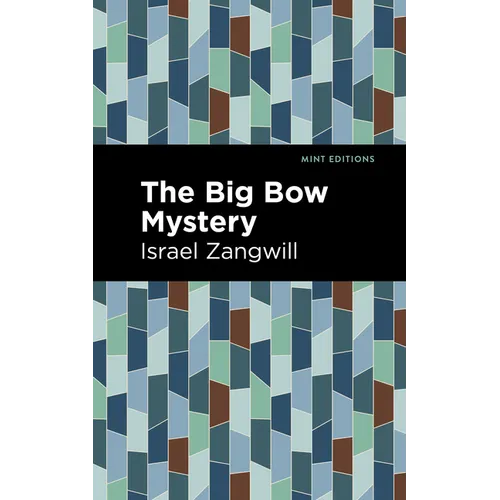The Big Bow Mystery - Hardcover