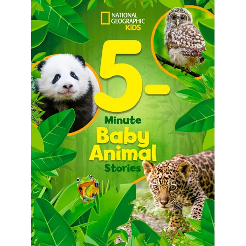 5-Minute Baby Animal Stories - Hardcover