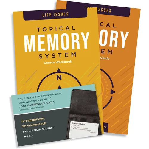 Topical Memory System: Life Issues: Hide God's Word in Your Heart - Paperback