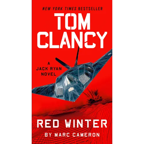 Tom Clancy Red Winter - Mass Market Paperbound