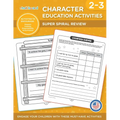 Character Education Activities Grades 2-3 - Paperback