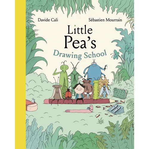 Little Pea's Drawing School - Hardcover
