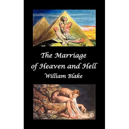 The Marriage of Heaven and Hell (Text and Facsimiles) - Hardcover