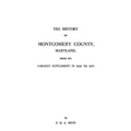 History of Montgomery County, Maryland