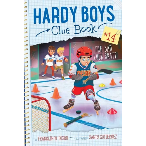 The Bad Luck Skate - Paperback