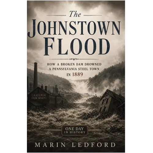 The Johnstown Flood: How a Broken Dam Drowned a Pennsylvania Steel Town in 1889