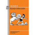 Homer: Iliad XIII-XXIV - Paperback