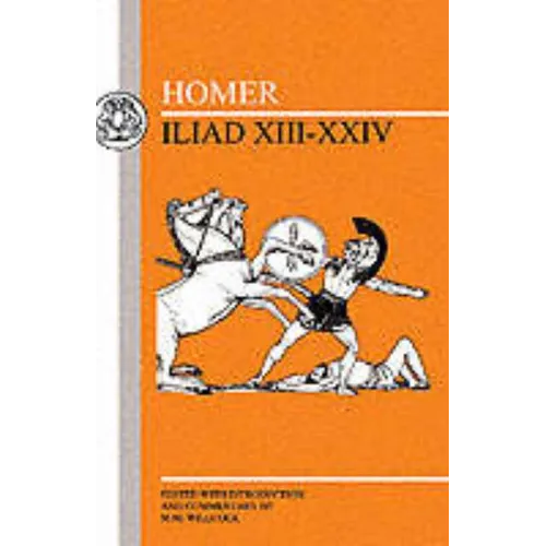 Homer: Iliad XIII-XXIV - Paperback