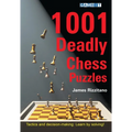 1001 Deadly Chess Puzzles - Paperback