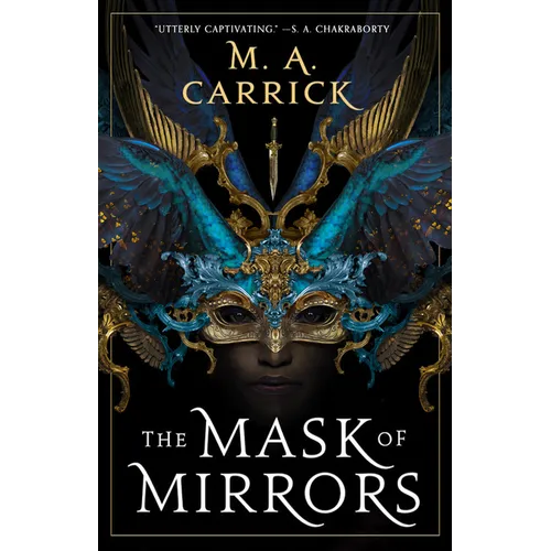 The Mask of Mirrors - Paperback