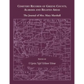 Cemetery Records of Greene County, Alabama, and Related Areas