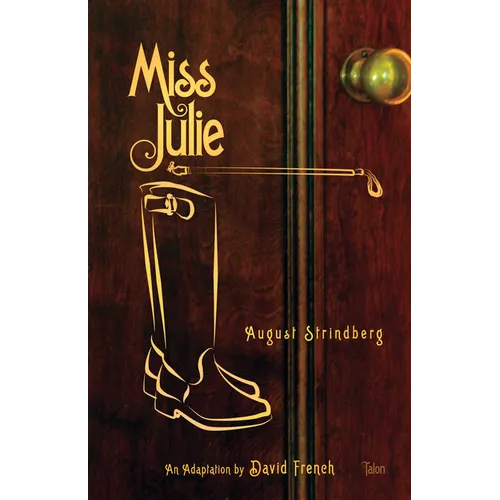Miss Julie - Paperback