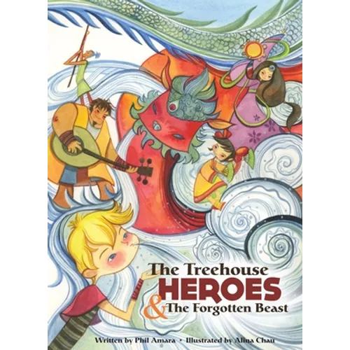 The Treehouse Heroes & the Forgotten Beast - Hardcover