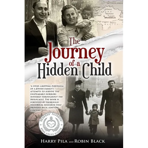 The Journey of a Hidden Child - Paperback