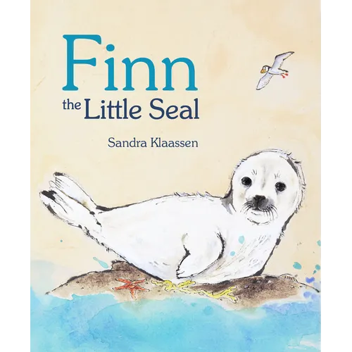 Finn the Little Seal - Paperback