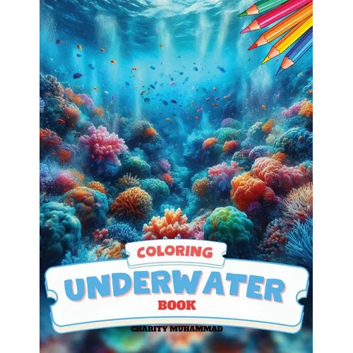 Coloring Underwater - Paperback